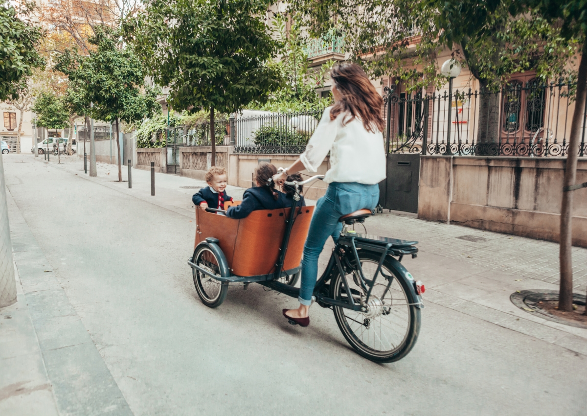 Bakfiets hoezen door Qiewie