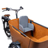 bakfiets kinderzitje gray zijkant